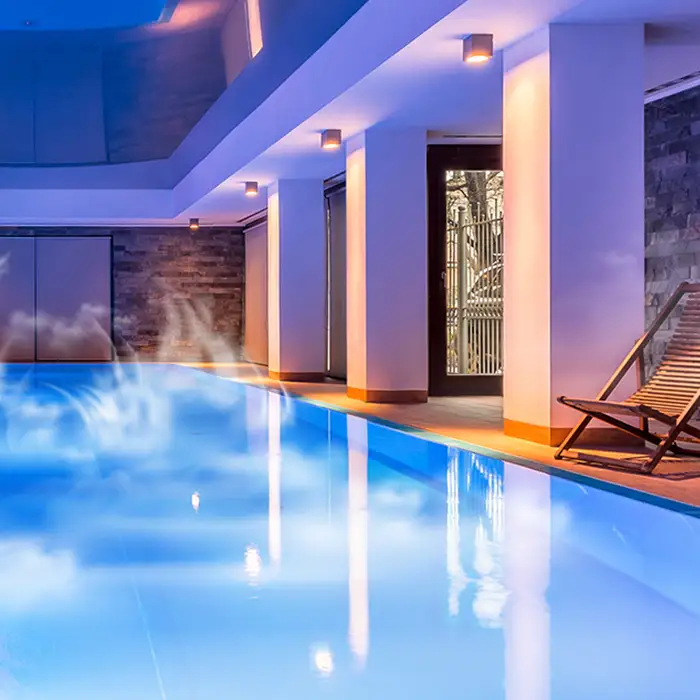 Automated Pool ventilation