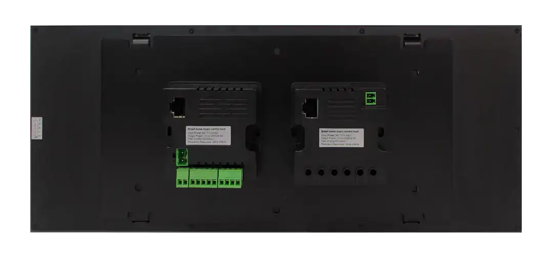 Smart Control Panel 12.3 back view