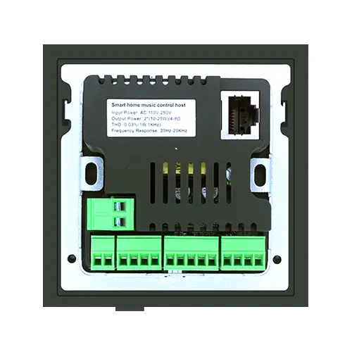 Smart Control Panel 4 back view