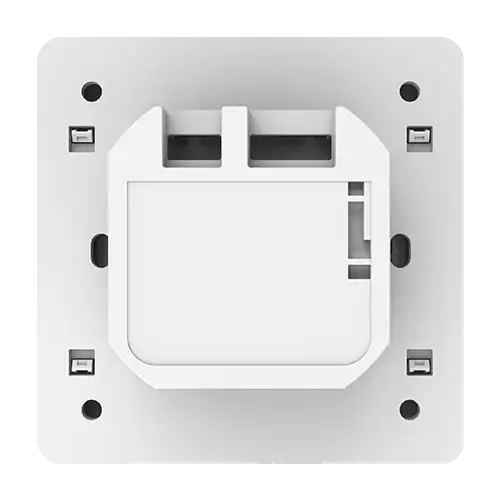 Smart Wall Switch 2 Gang Back view