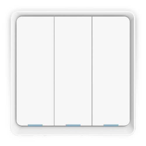 Wireless Scene Switch 3 Button Front