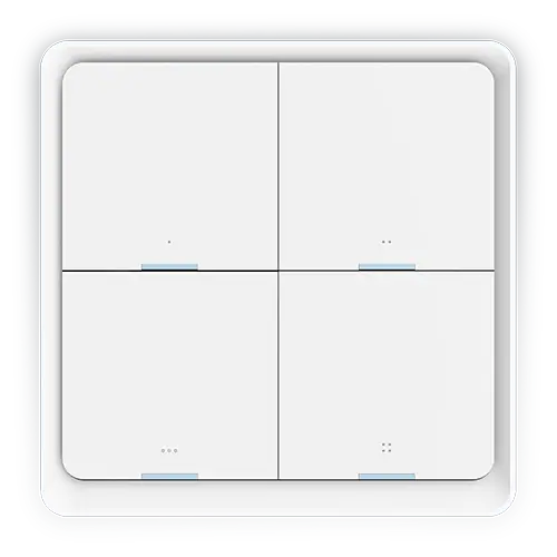 Wireless Scene Switch 4 Button front