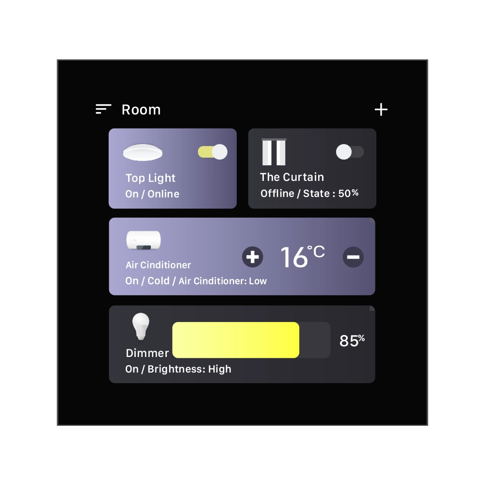 Smart Control Panel 4