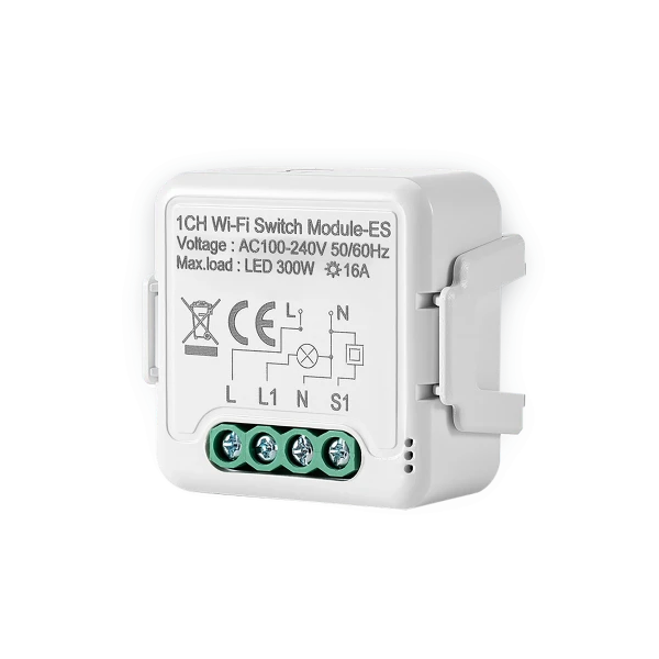 1CH Wi-Fi Switch Module