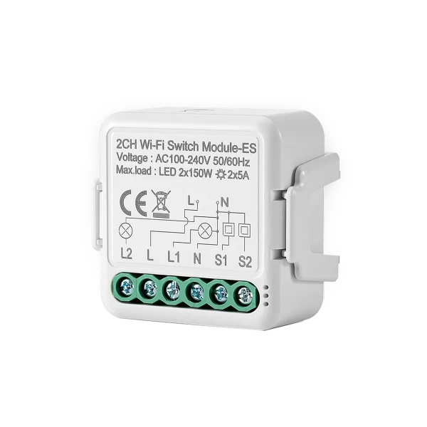 2CH Wi-Fi Switch Module-product