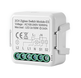 2CH Zigbee Switch Module-mobile