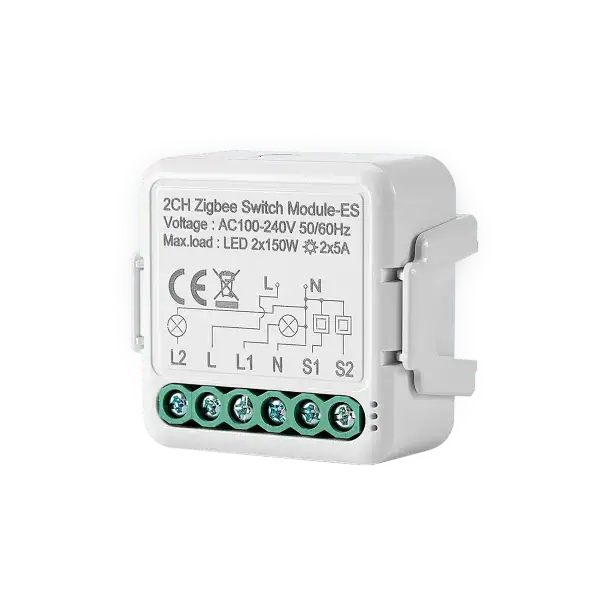 2CH Zigbee Switch Module-product