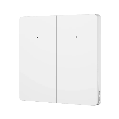 Smart Wall Switch 2 Gang Edge Series v1