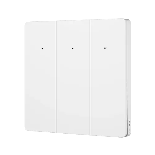 Smart Wall Switch 3 Gang Edge Series v1