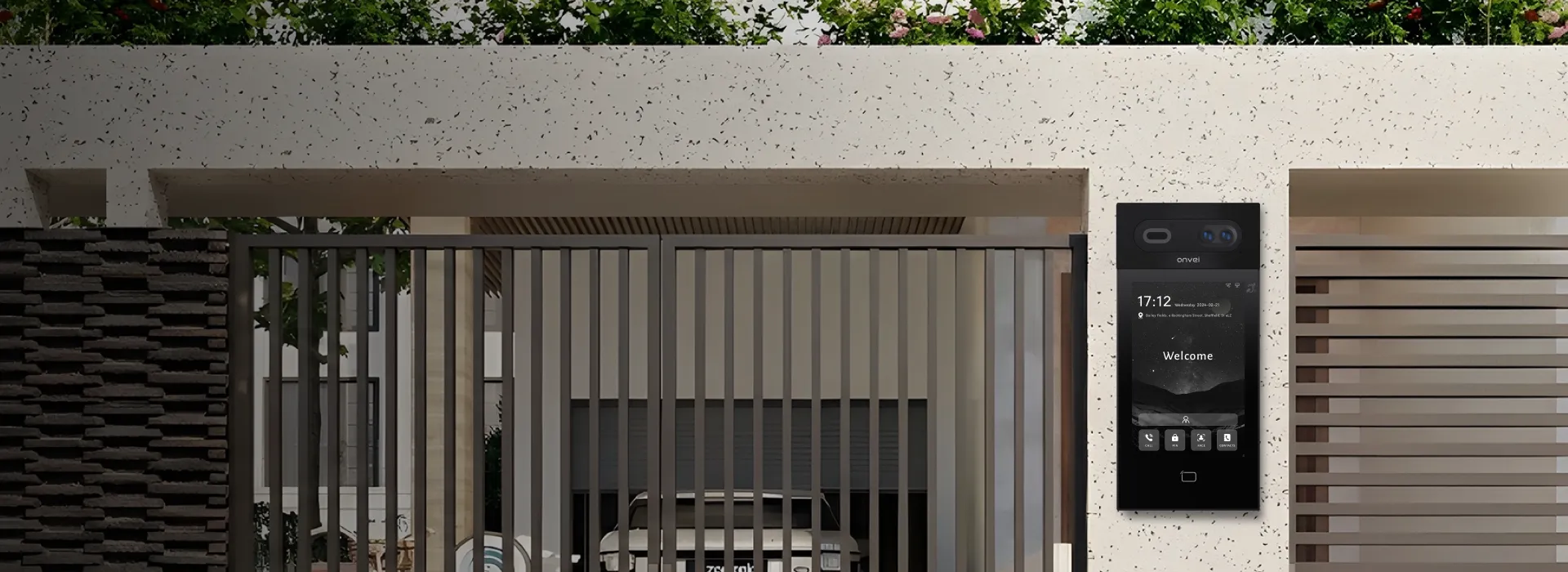 Intercom P87 hero img