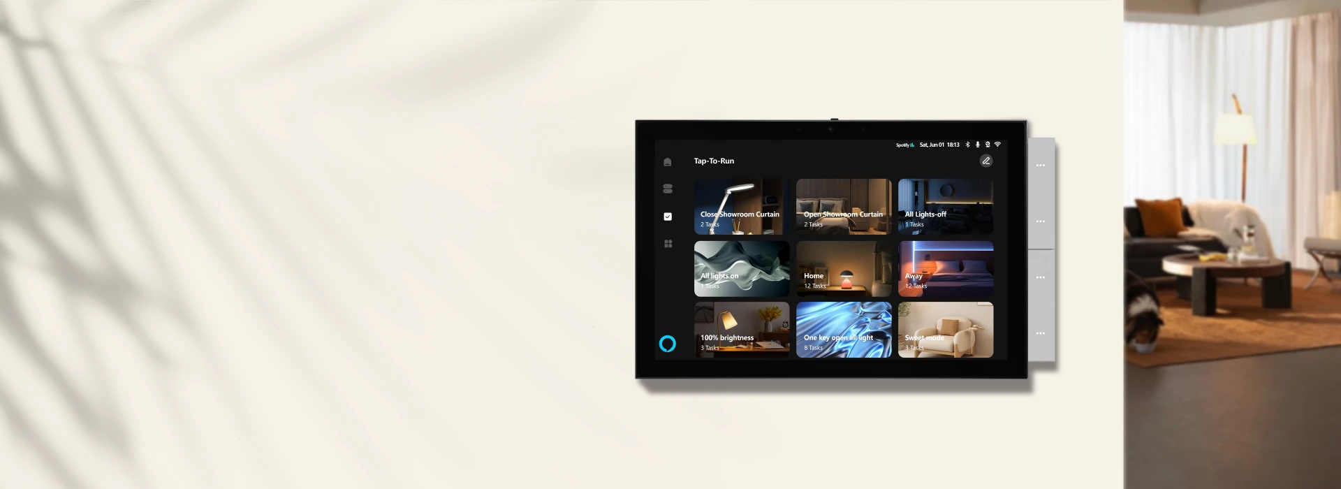 T-Panel 10inch banner