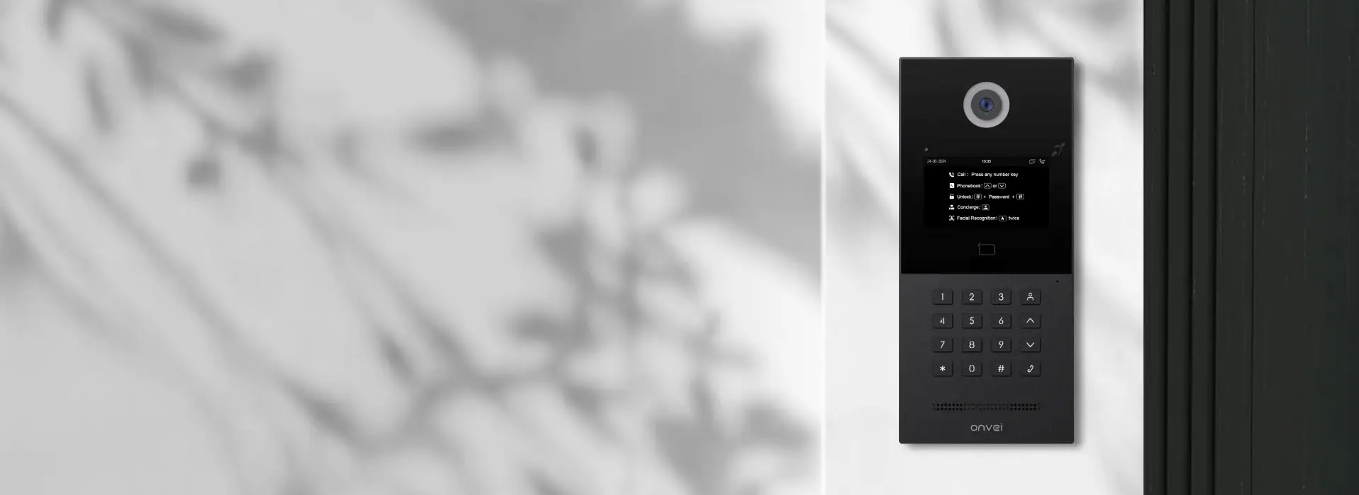 Door Station S54 hero img